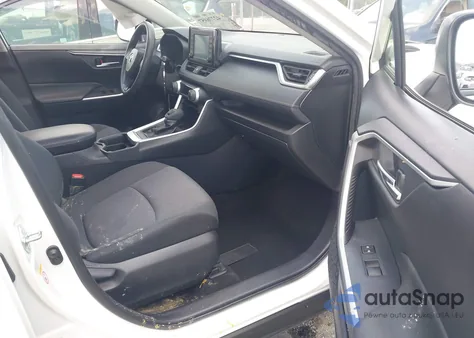 2019 Toyota Rav4 Xle from USA, damaged, VIN JTMW1RFV0KD505207